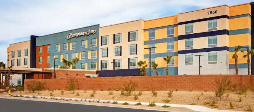 Hampton Inn Las Vegas Strip South, Nv 89123 Exteriör bild