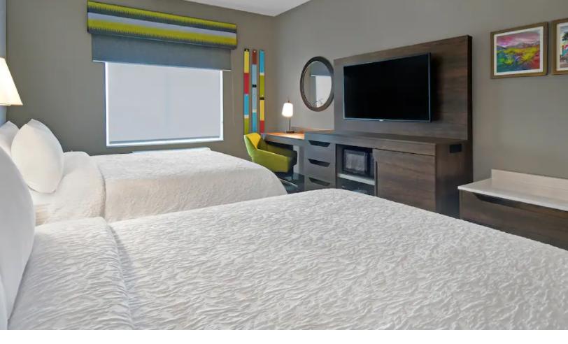 Hampton Inn Las Vegas Strip South, Nv 89123 Exteriör bild