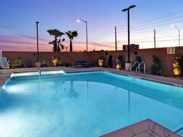 Hampton Inn Las Vegas Strip South, Nv 89123 Exteriör bild
