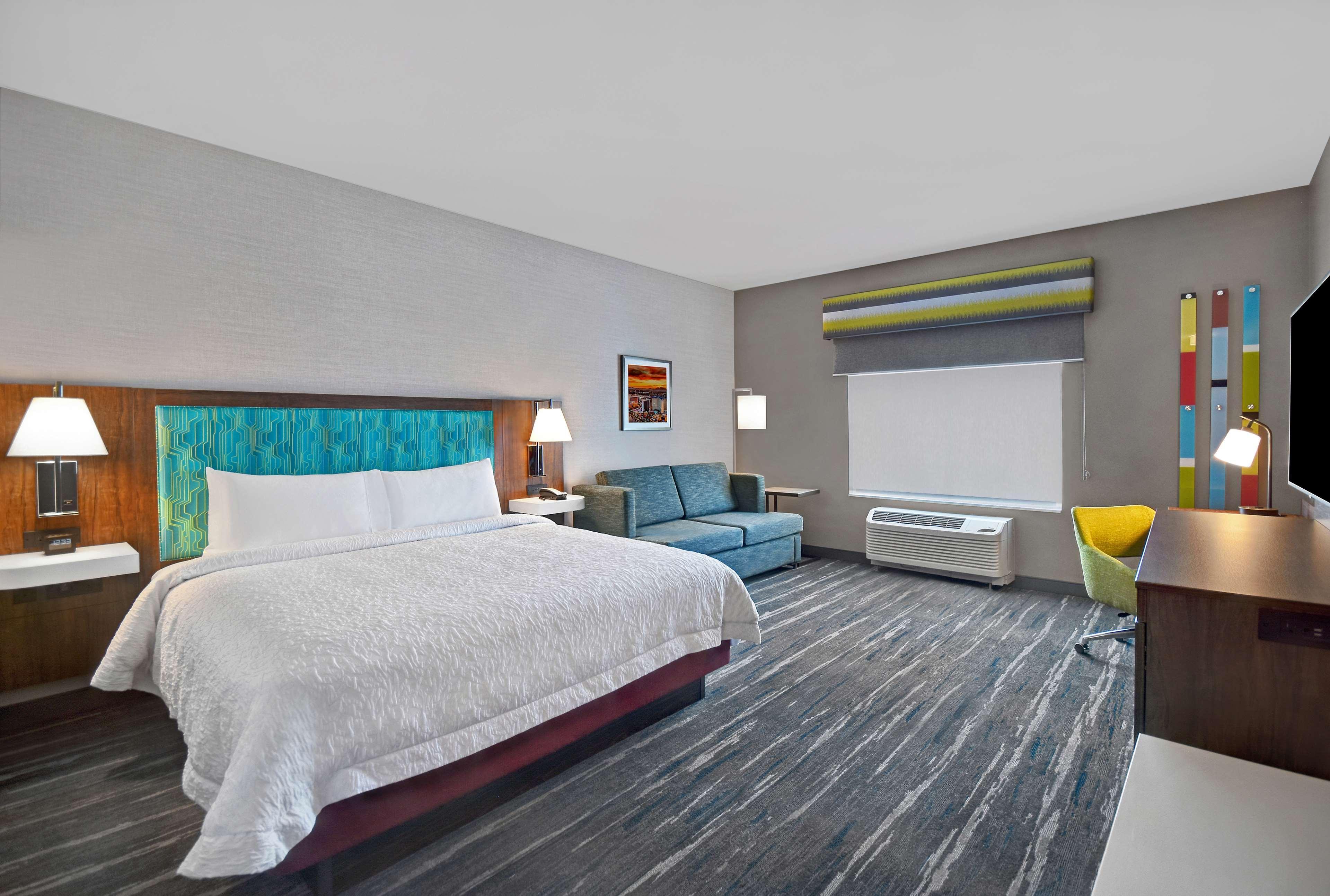 Hampton Inn Las Vegas Strip South, Nv 89123 Exteriör bild