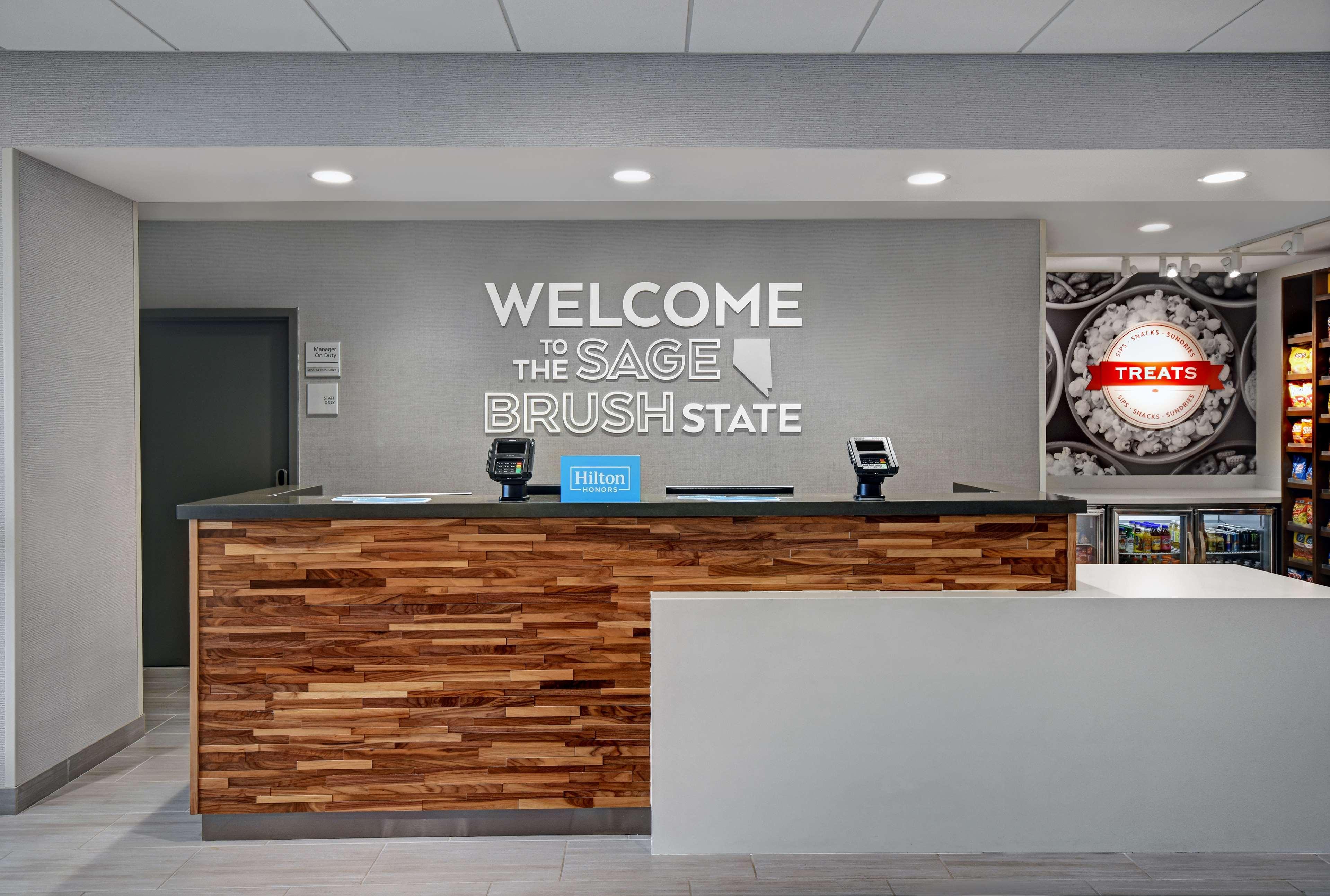 Hampton Inn Las Vegas Strip South, Nv 89123 Exteriör bild