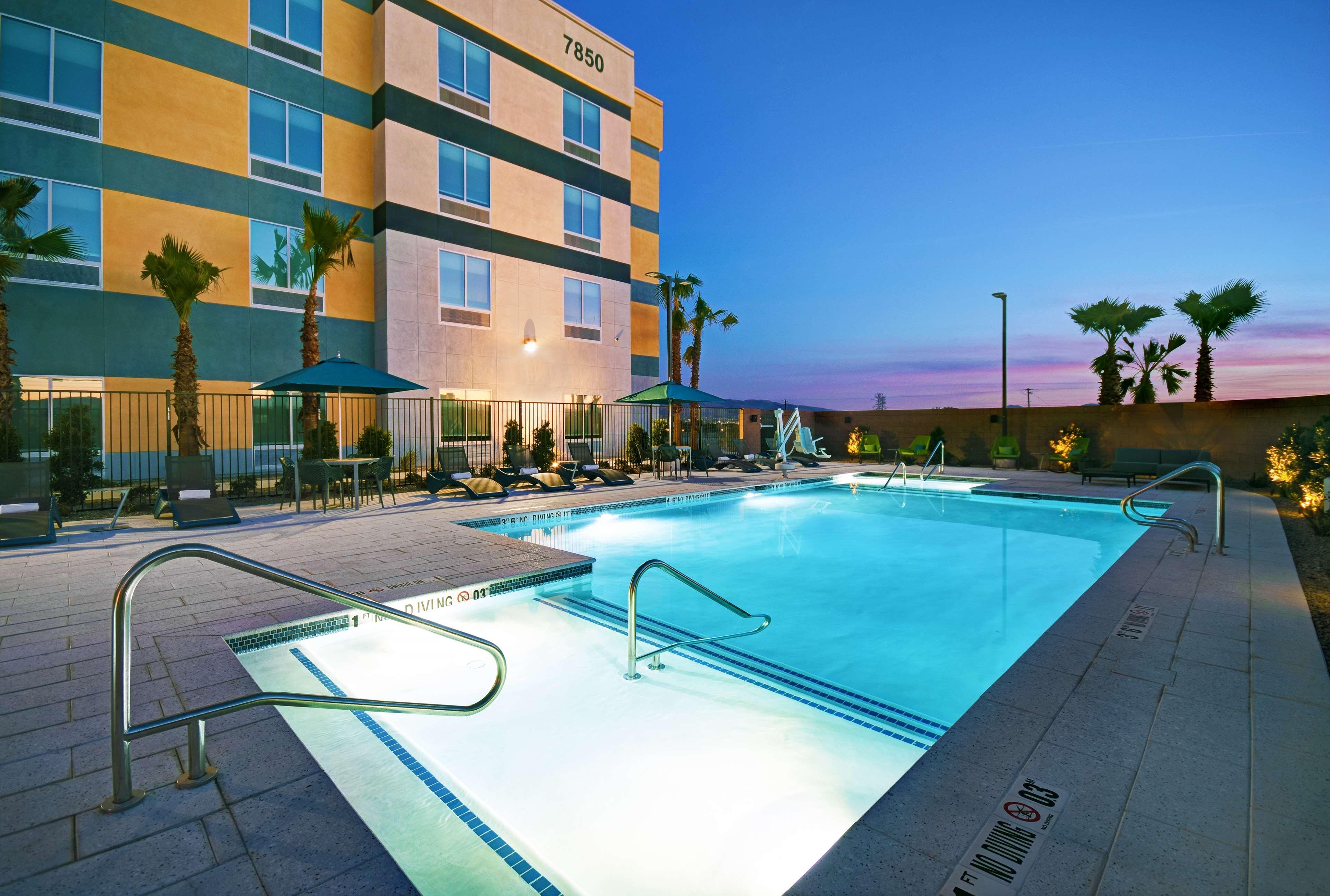 Hampton Inn Las Vegas Strip South, Nv 89123 Exteriör bild