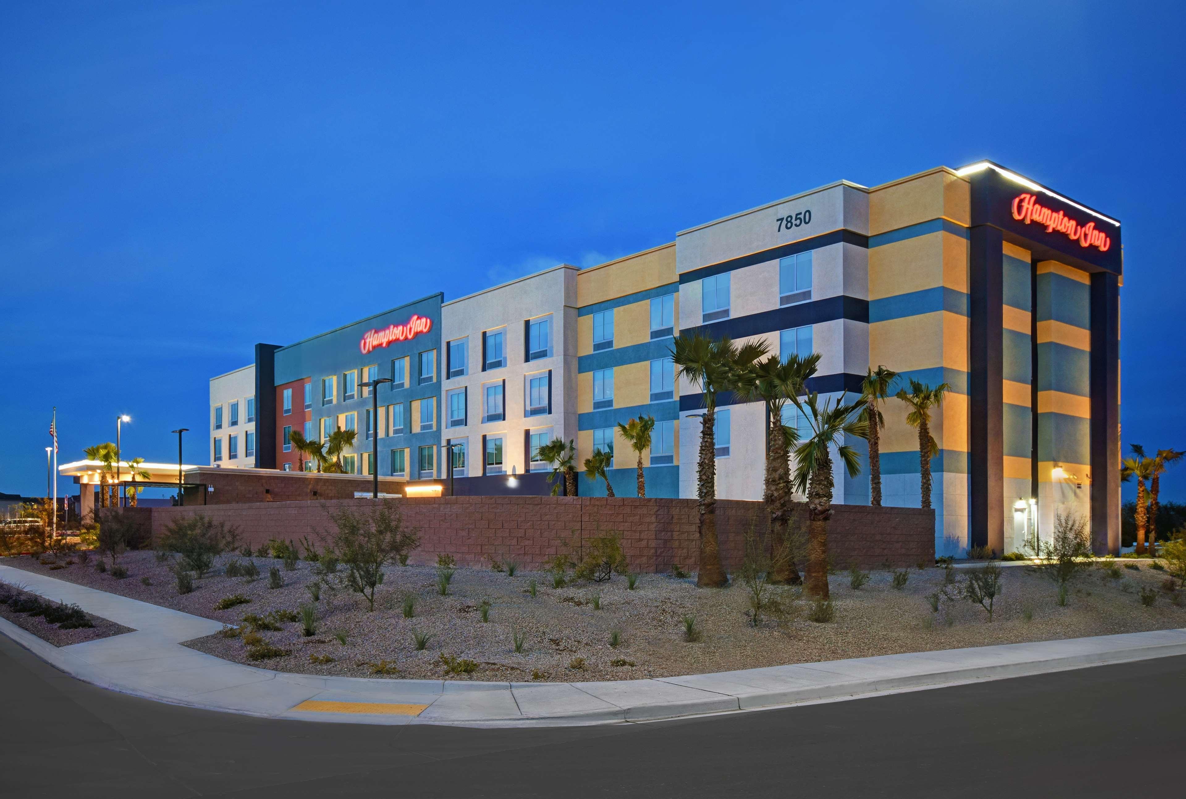 Hampton Inn Las Vegas Strip South, Nv 89123 Exteriör bild