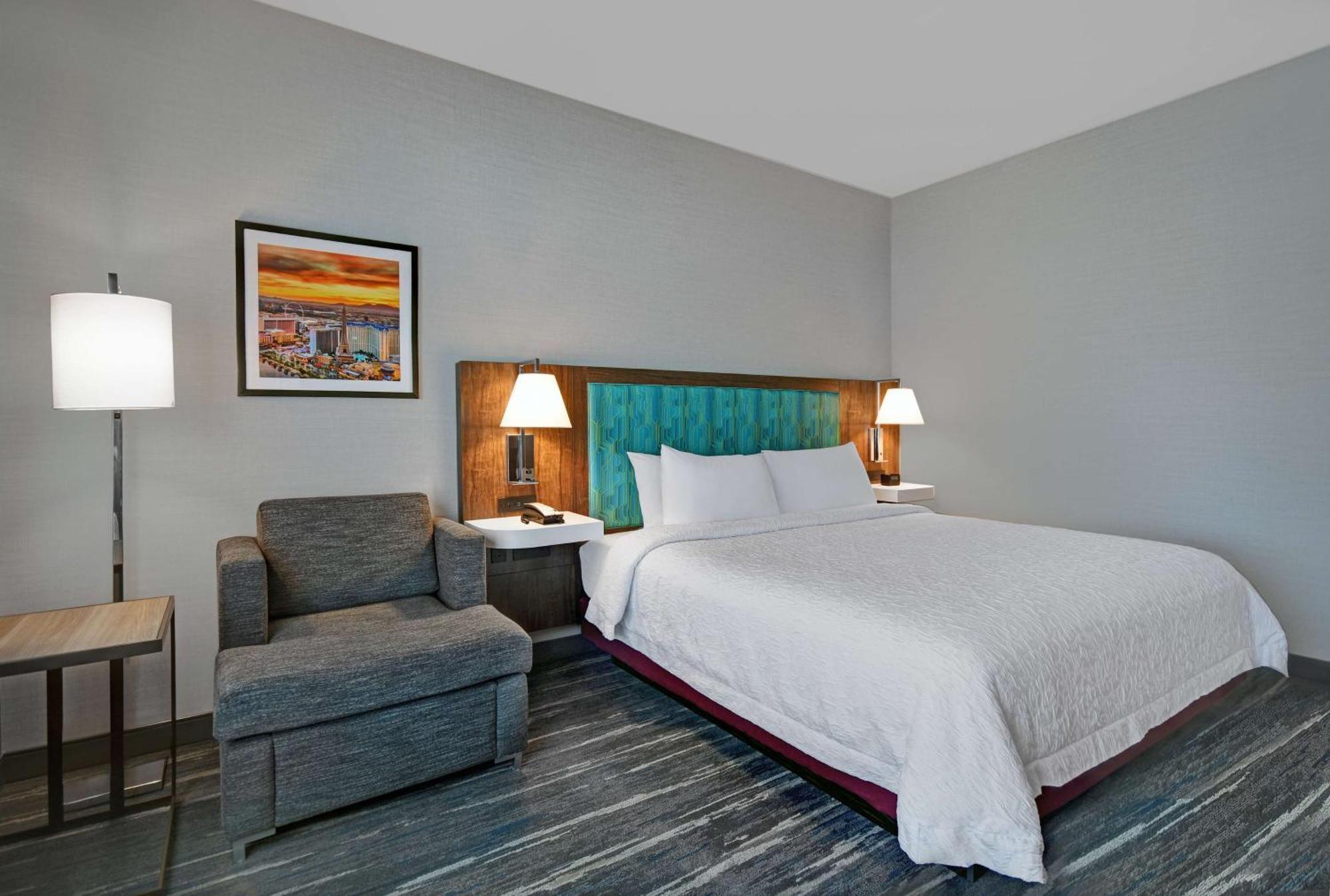 Hampton Inn Las Vegas Strip South, Nv 89123 Exteriör bild