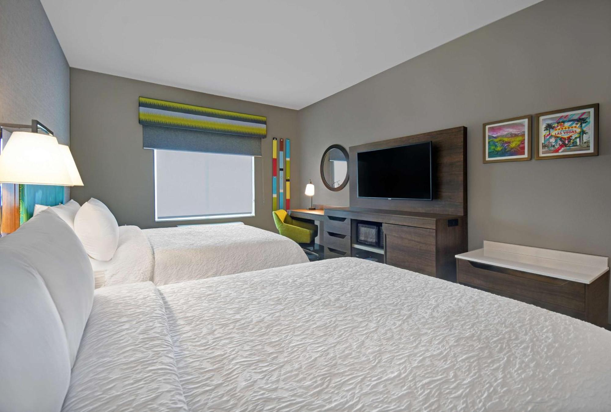 Hampton Inn Las Vegas Strip South, Nv 89123 Exteriör bild