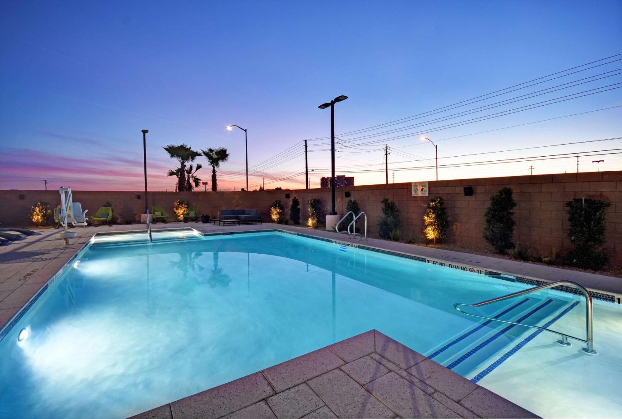 Hampton Inn Las Vegas Strip South, Nv 89123 Exteriör bild