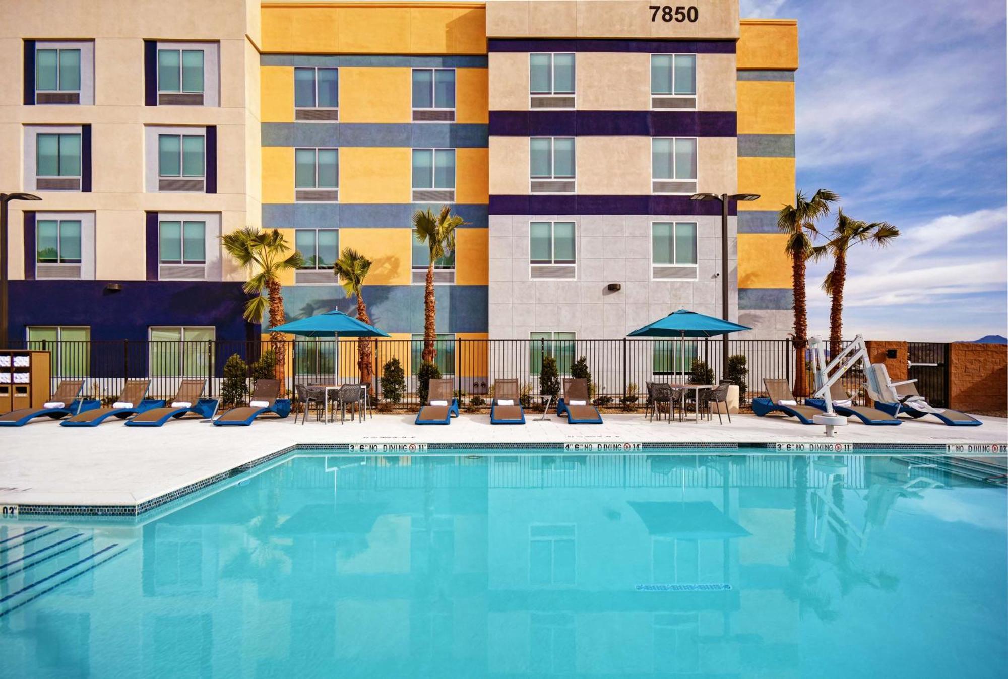 Hampton Inn Las Vegas Strip South, Nv 89123 Exteriör bild