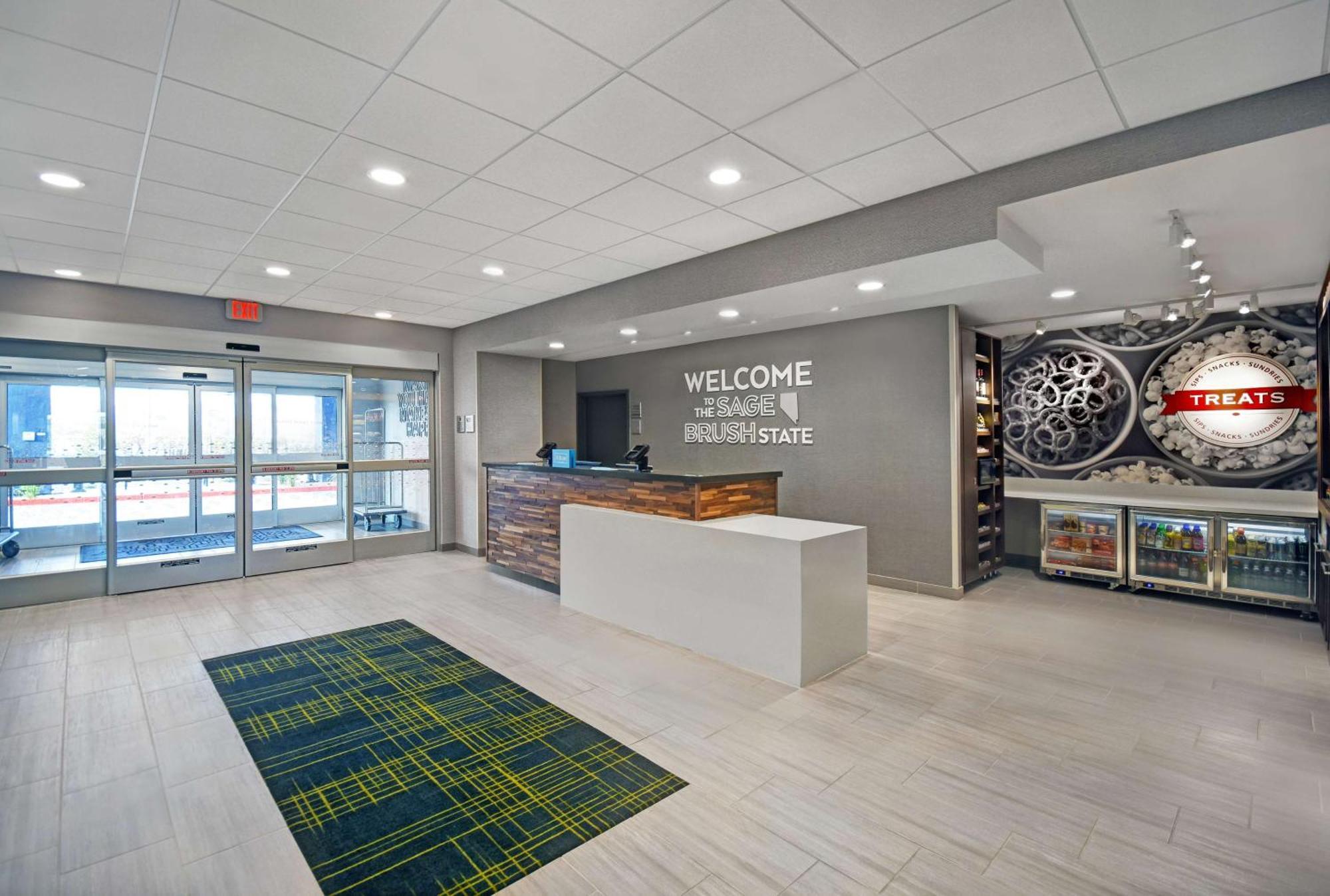 Hampton Inn Las Vegas Strip South, Nv 89123 Exteriör bild